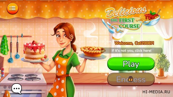 Delicious: The First Course. Remastered (2025) ENG