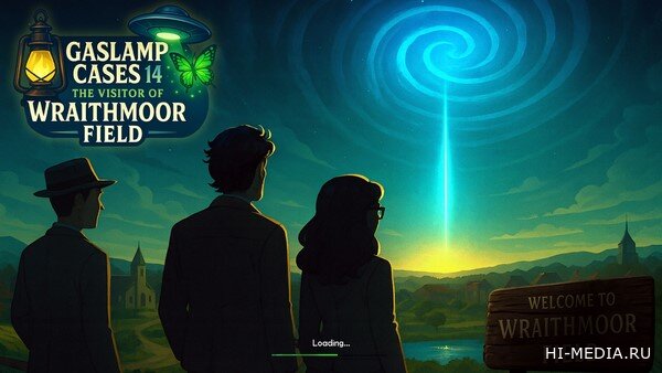 Gaslamp Cases 14: The Visitor of Wraithmoor Field (2025) ENG