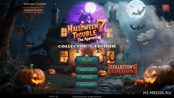 Halloween Trouble 7: The Apprentice Collector's Edition (2025) ENG