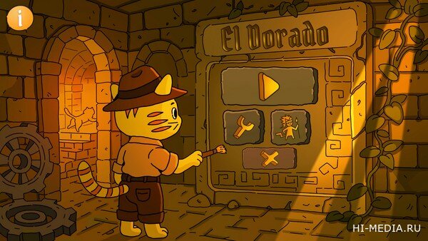 Cats Visiting El Dorado (2025) ENG