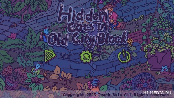 Hidden Cats In Old City Block (2025) RUS
