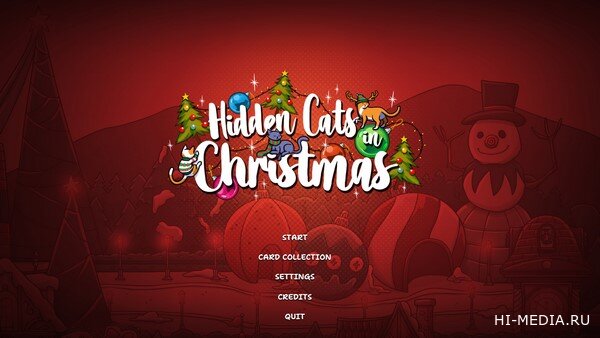 Hidden Cats in Christmas (2025) ENG