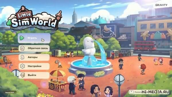 Little Sim World (2026) RUS
