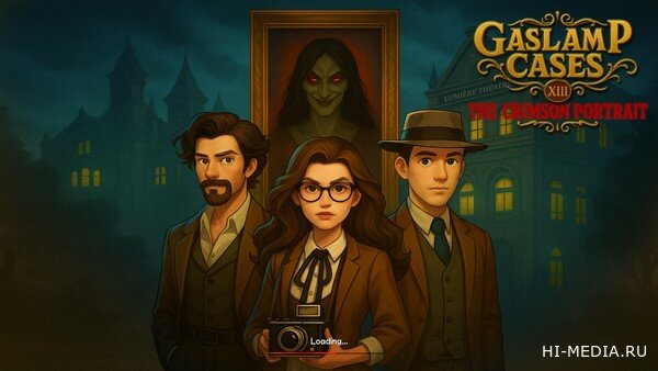 Gaslamp Cases 13: The Crimson Portrait (2025) ENG
