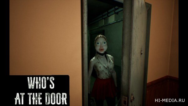 Who's at the door? (2025) RUS