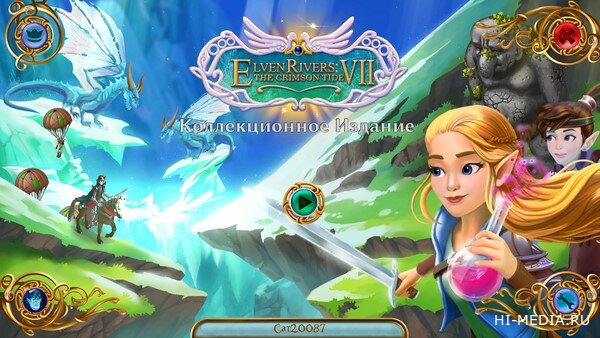 Elven Rivers 7: The Crimson Tide Collector's Edition (2025) RUS