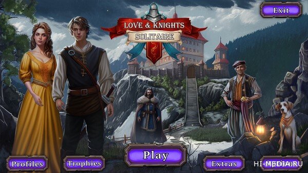 Love & Knights Solitaire (2025) ENG