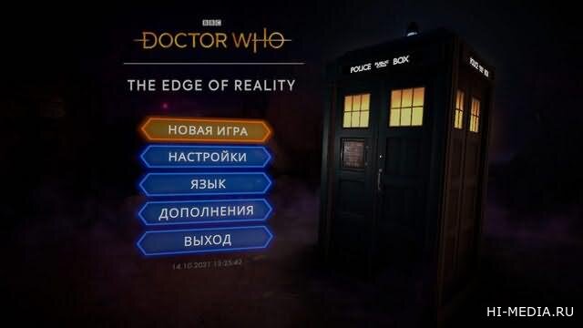 Doctor Who: The Edge of Reality (2021) RUS