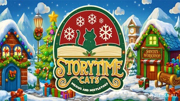 Storytime Cats: Meows and Mistletoes (2026) RUS