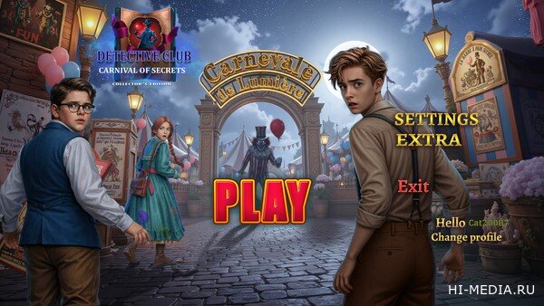 Detective Club 3: Carnival of Secrets Collector's Edition (2026) ENG