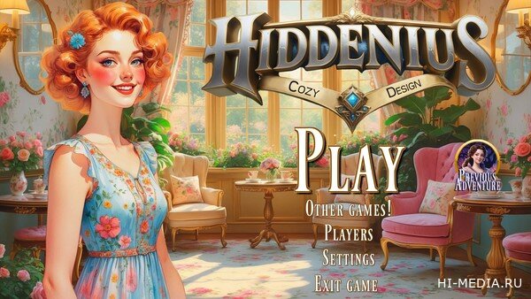Hiddenius 3: Cozy Design (2025) ENG
