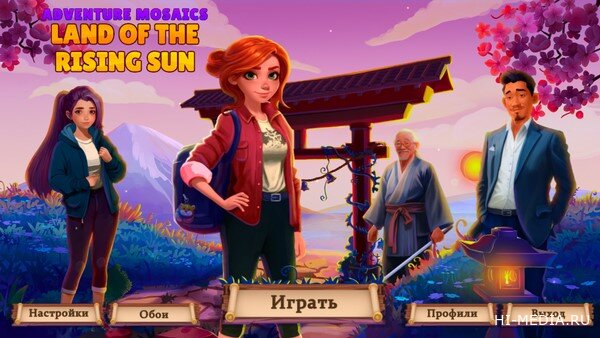 Adventure Mosaics 9: Land of the Rising Sun (2025) RUS