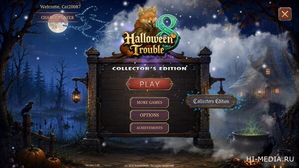 Halloween Trouble 8 Collector's Edition (2026) ENG