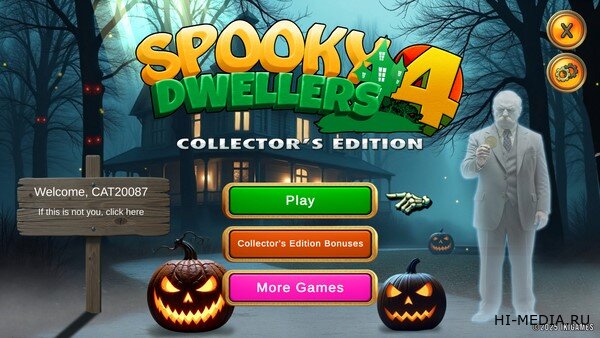 Spooky Dwellers 4 Collector’s Edition (2025) ENG