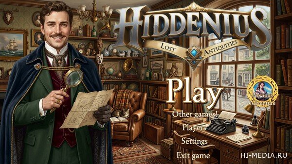 Hiddenius 6: Lost Antiquities (2026) ENG