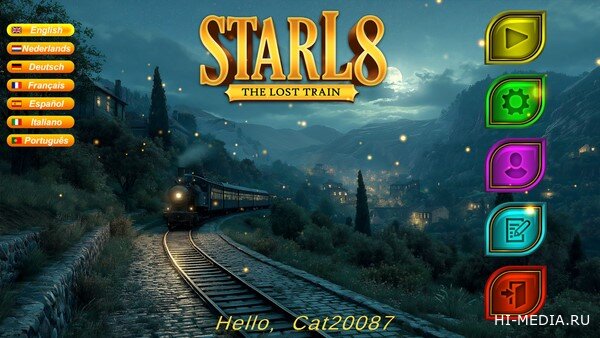 StarL 8: The Lost Train (2025) ENG