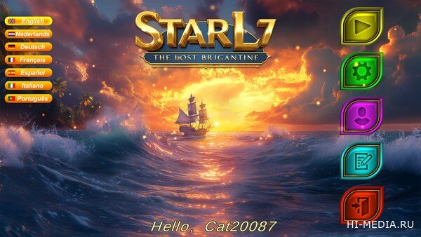 StarL 7: The Lost Brigantine (2025) ENG