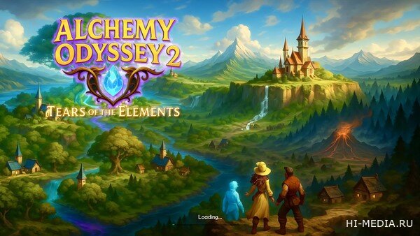 Alchemy Odyssey 2: Tears of the Elements (2025) ENG