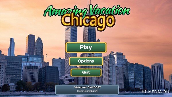 Amazing Vacation: Chicago (2025) ENG