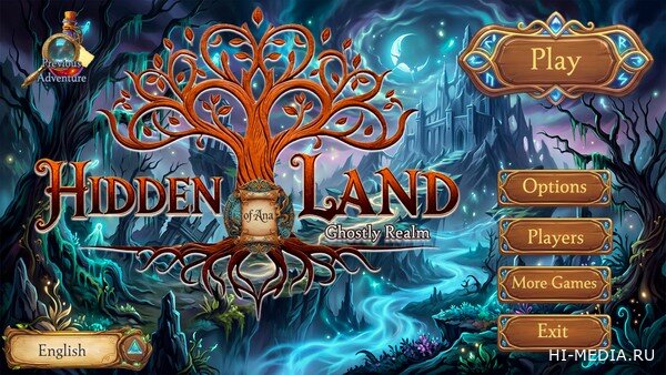 Hidden Land of Ana 4: Ghostly Realm (2026) ENG