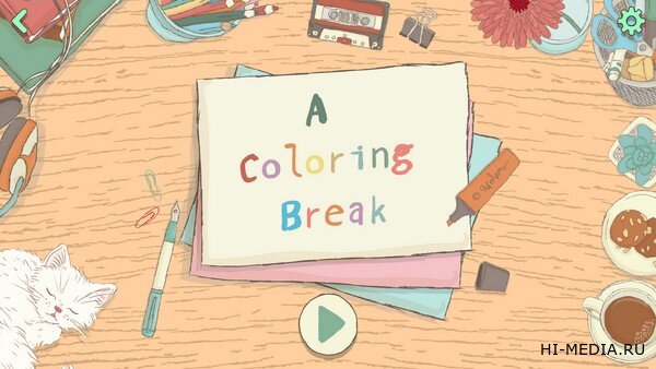 A Coloring Break plus DLCs (2025) RUS