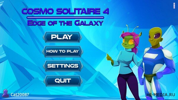 Cosmo Solitaire 4: Edge of the Galaxy (2026) ENG
