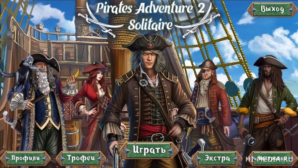 Pirates Adventure: Solitaire 2 (2025) RUS