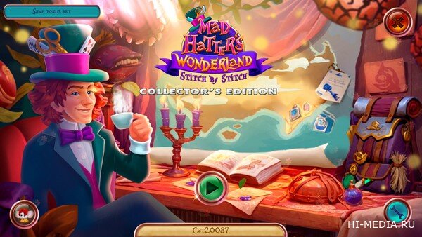 Mad Hatter's Wonderland 2: Stitch by Stitch Collector’s Edition (2026) ENG