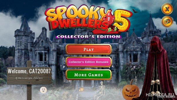 Spooky Dwellers 5 Collector’s Edition (2026) ENG