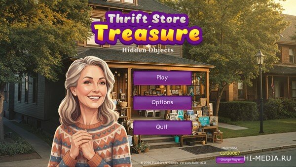 Thrift Store Treasure  Hidden Objects (2026) ENG