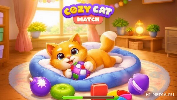 Cozy Cat: Match (2026) RUS