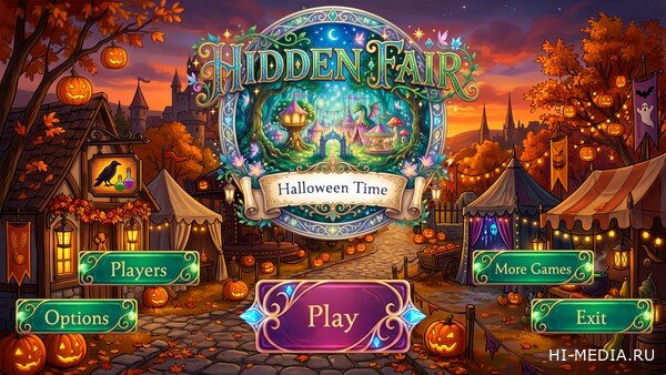 Hidden Fair: Halloween Time (2026) ENG