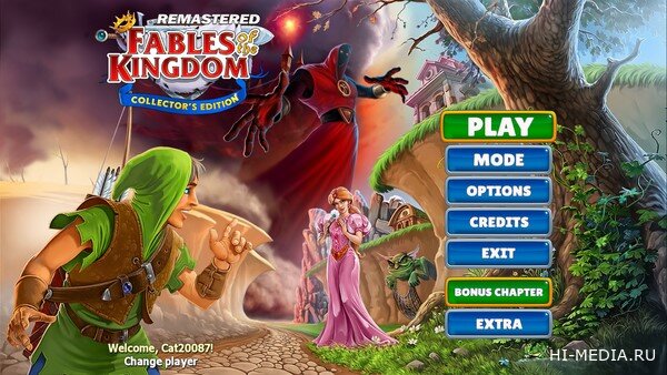 Fables of the Kingdom Remastered Collector's Edition (2026) ENG