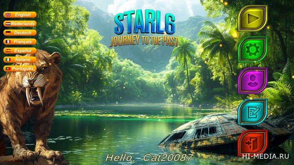 StarL 6: Journey to the Past (2025) ENG